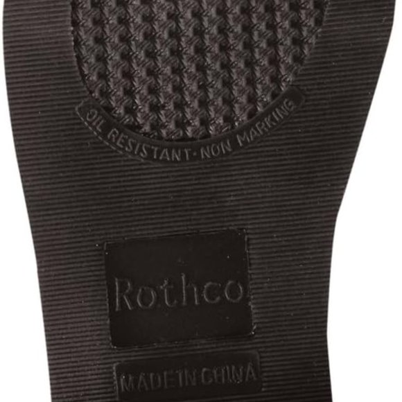 Rothco Black lightweight oxfords high gloss